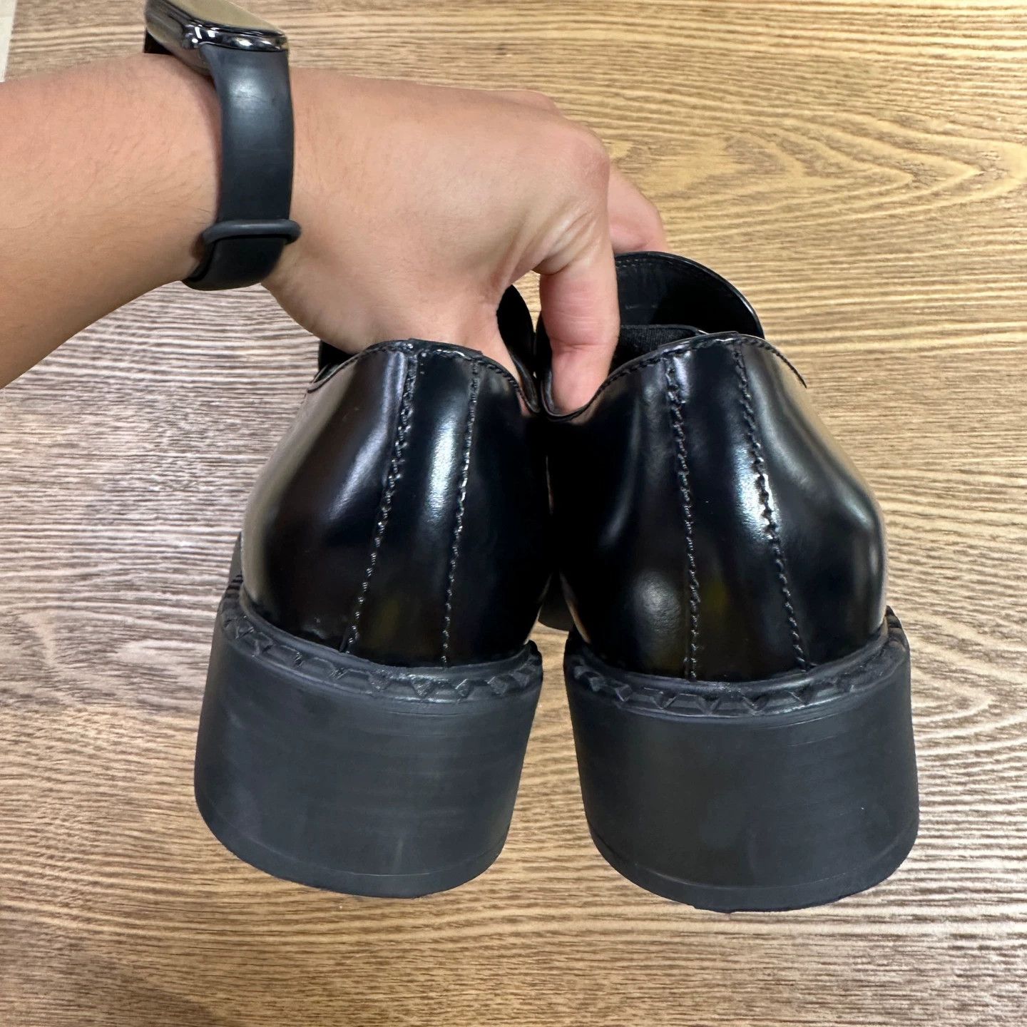 Prada Prada Triangle Logo Loafer apr542 36.5 Size US 6 / IT 36 - 5 Thumbnail