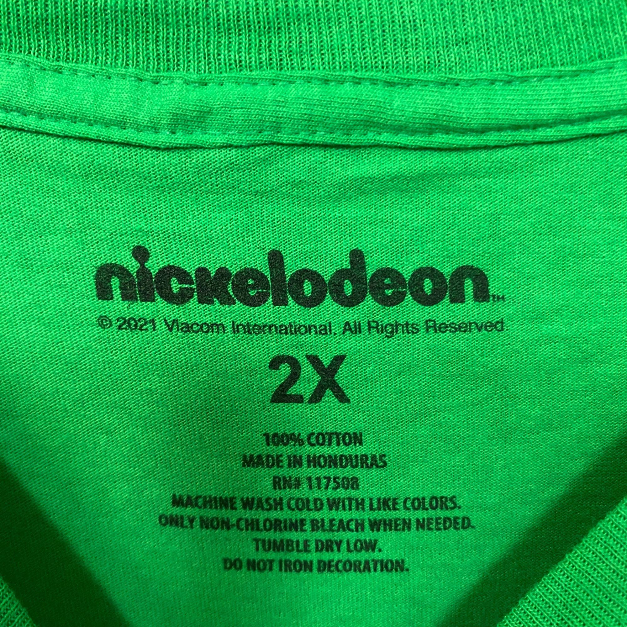 Nickelodeon Nickelodeon Rugrats with Reptar T-Shirt 2XL Size US XXL / EU 58 / 5 - 4 Thumbnail