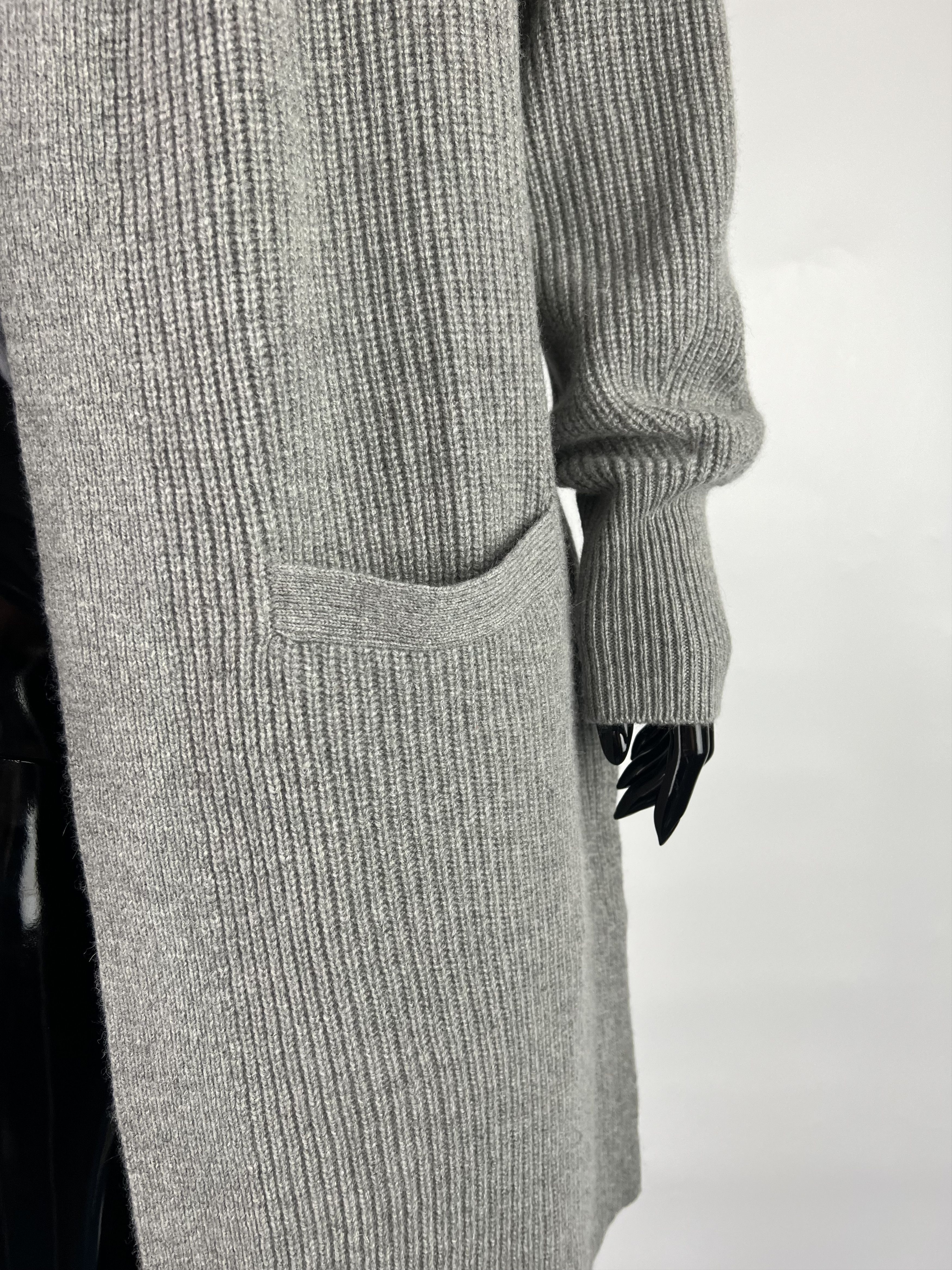 Polo Ralph Lauren × Ralph Lauren Polo Ralph Lauren Wool/Cashmere Ribbed Long Cardigan Size M Size M / US 6-8 / IT 42-44 - 5 Thumbnail