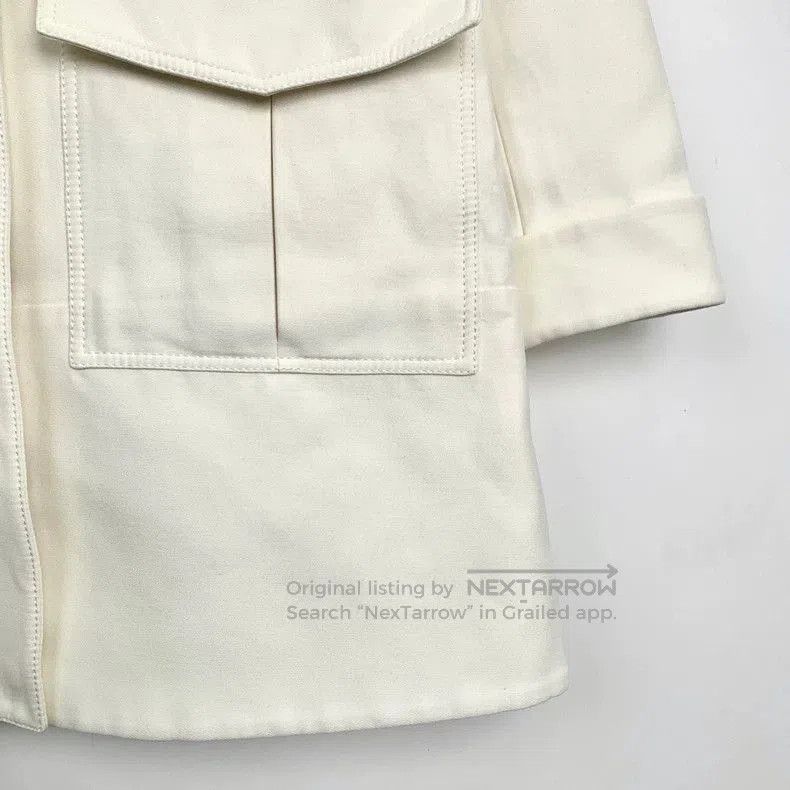 Valentino Valentino Pocket Lapel Trench Coat. Size US L / EU 52-54 / 3 - 4 Thumbnail