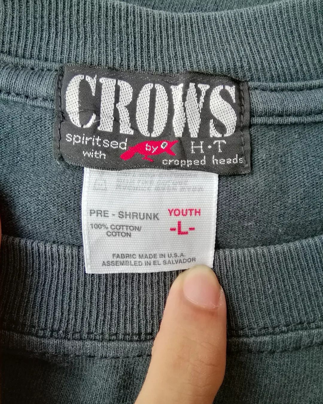 Japanese Brand Crows Zero TFOA The Front of Armament Youth Japan Tees Size US XXS / EU 40 - 6 Thumbnail