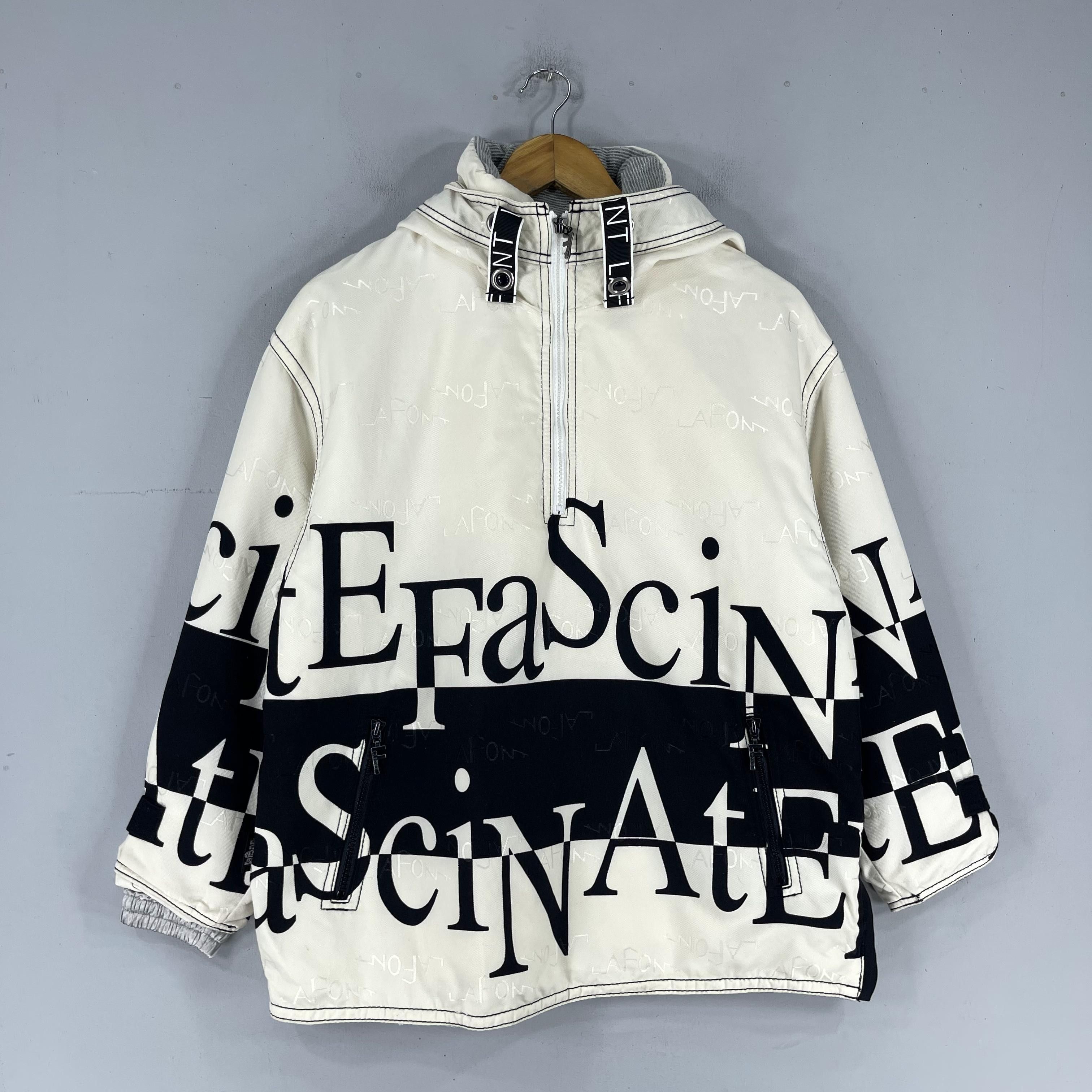 Other Vintage LAFONT Snowboarding Ski Hoodie Puffer Jacket Size XS / US 0-2 / IT 36-38 - 4 Thumbnail