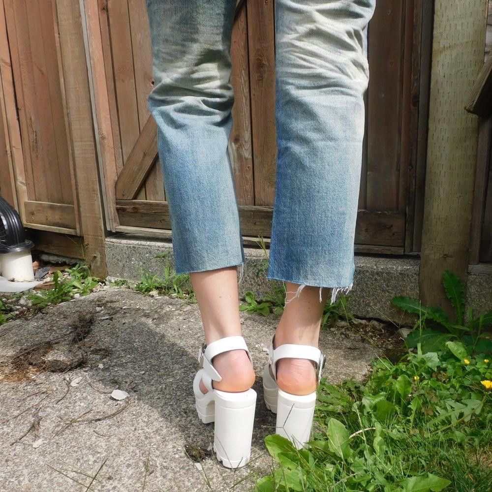 AG Adriano Goldschmied AG Phoebe Jeans Size 28" / US 6 / IT 42 - 5 Thumbnail
