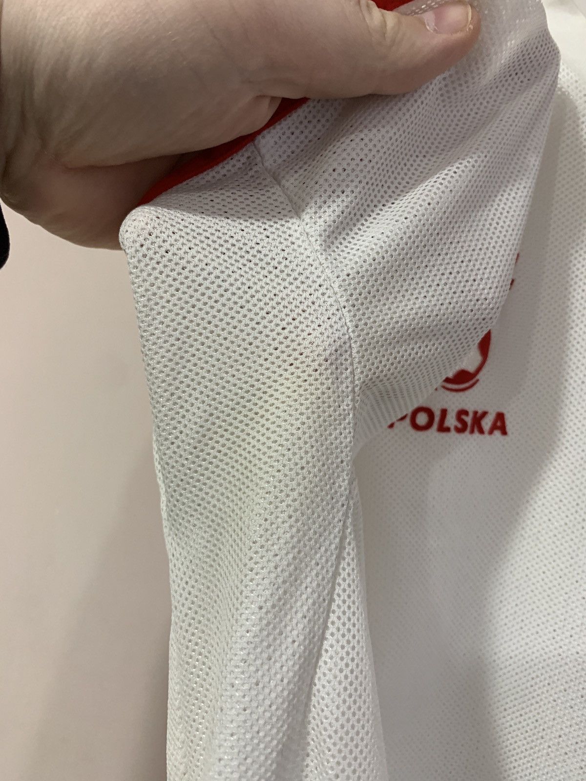 Puma Poland 2008 Home Football Shirt Puma Vintage Soccer Size M Size US M / EU 48-50 / 2 - 7 Thumbnail