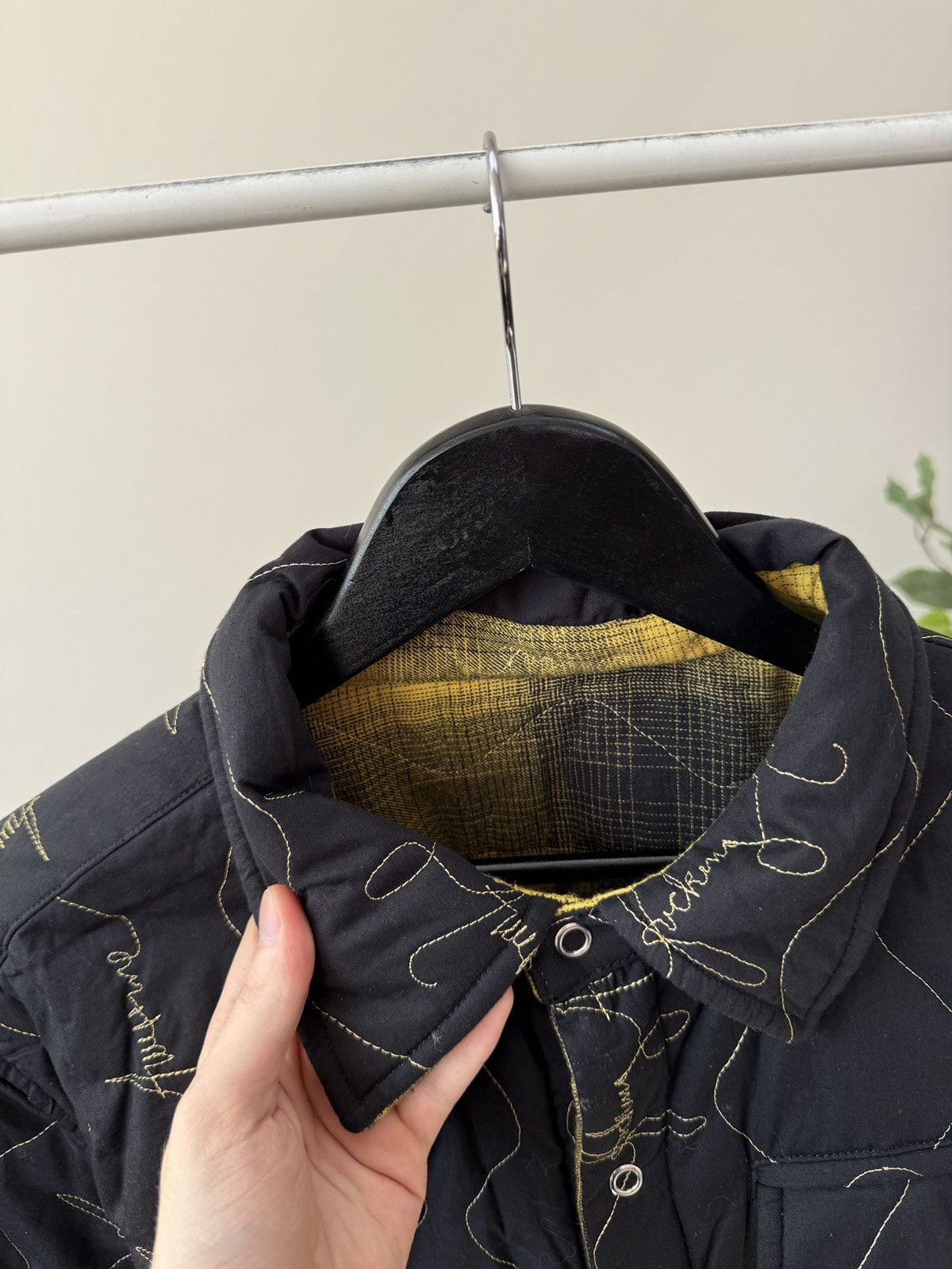 Fucking Awesome FuckingAwesome LIGHTWEIGHT REVERSIBLE FLANNEL JACKET Size US L / EU 52-54 / 3 - 13 Thumbnail