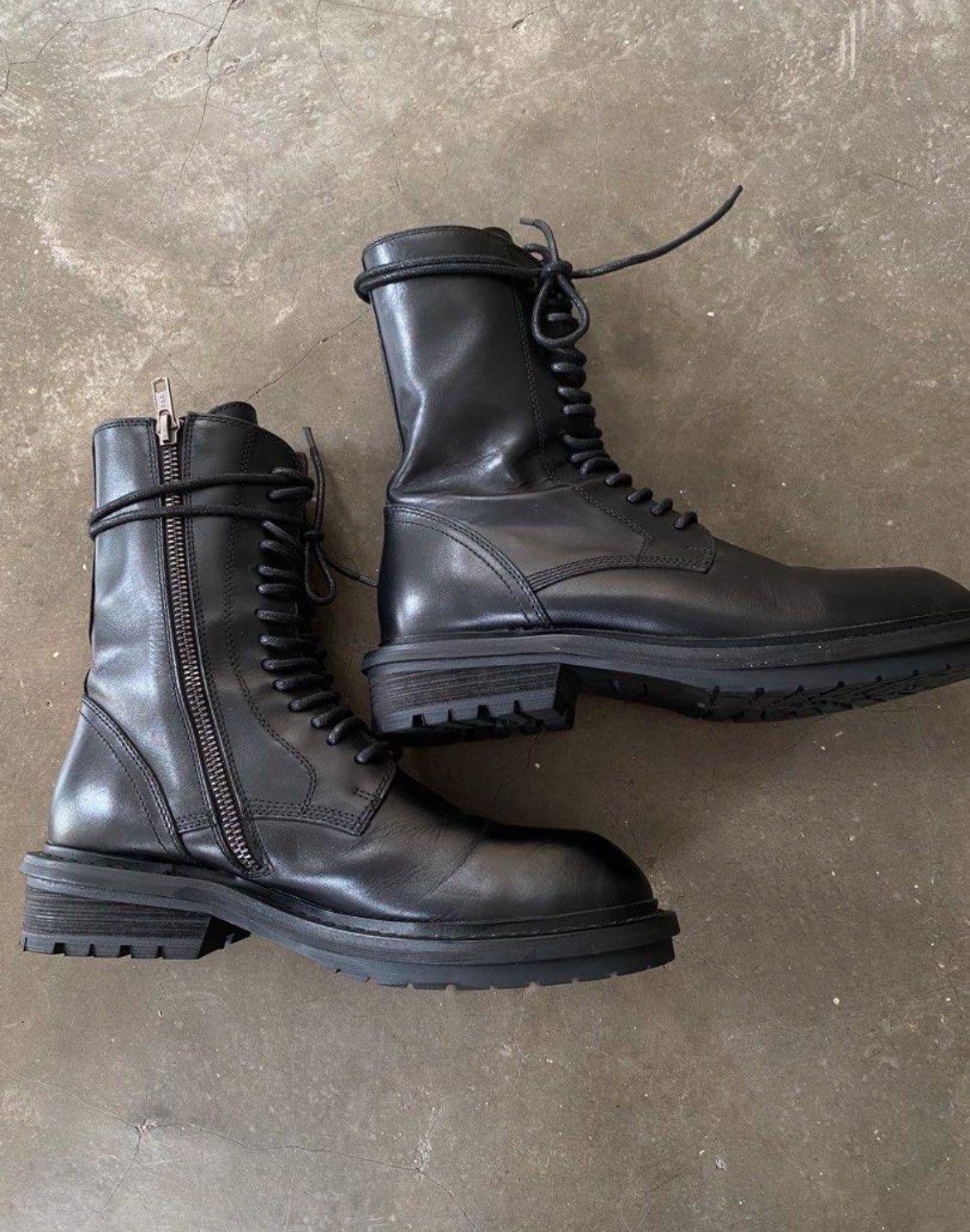 Ann Demeulemeester Authentic Ann Demeulemeester Alec Ankle Boots Size US 7 / IT 37 - 3 Thumbnail