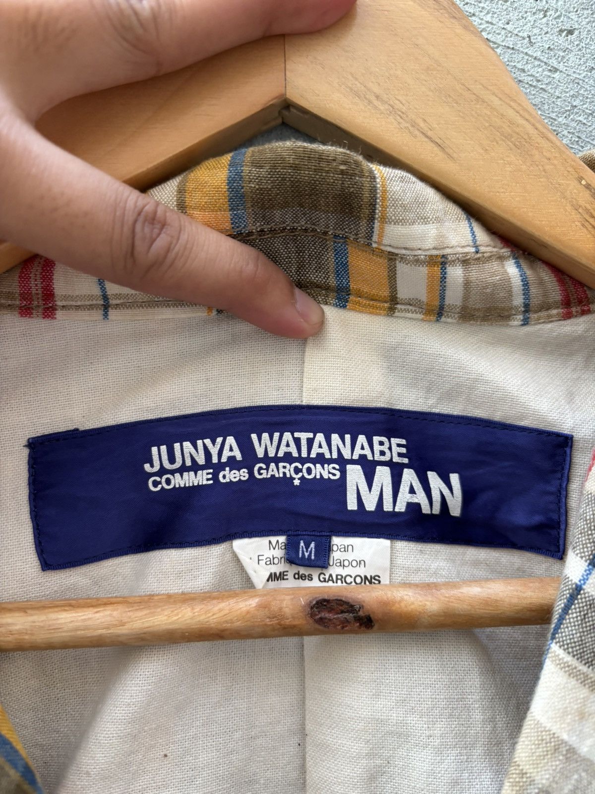 Junya Watanabe Junya Watanabe Man - SS/08 Tailored Jacket Size US M / EU 48-50 / 2 - 4 Thumbnail