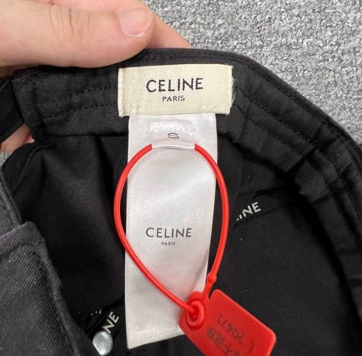 Celine Celine letter logo baseball cap2410-Nextarrow Size ONE SIZE - 6 Thumbnail