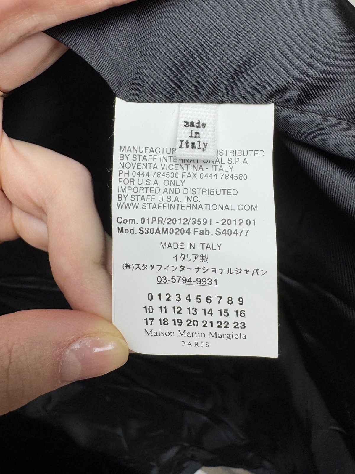 Maison Margiela Maison Margiela SS12 Panelled Lapel Hybrid Biker jacket Size US M / EU 48-50 / 2 - 14 Thumbnail