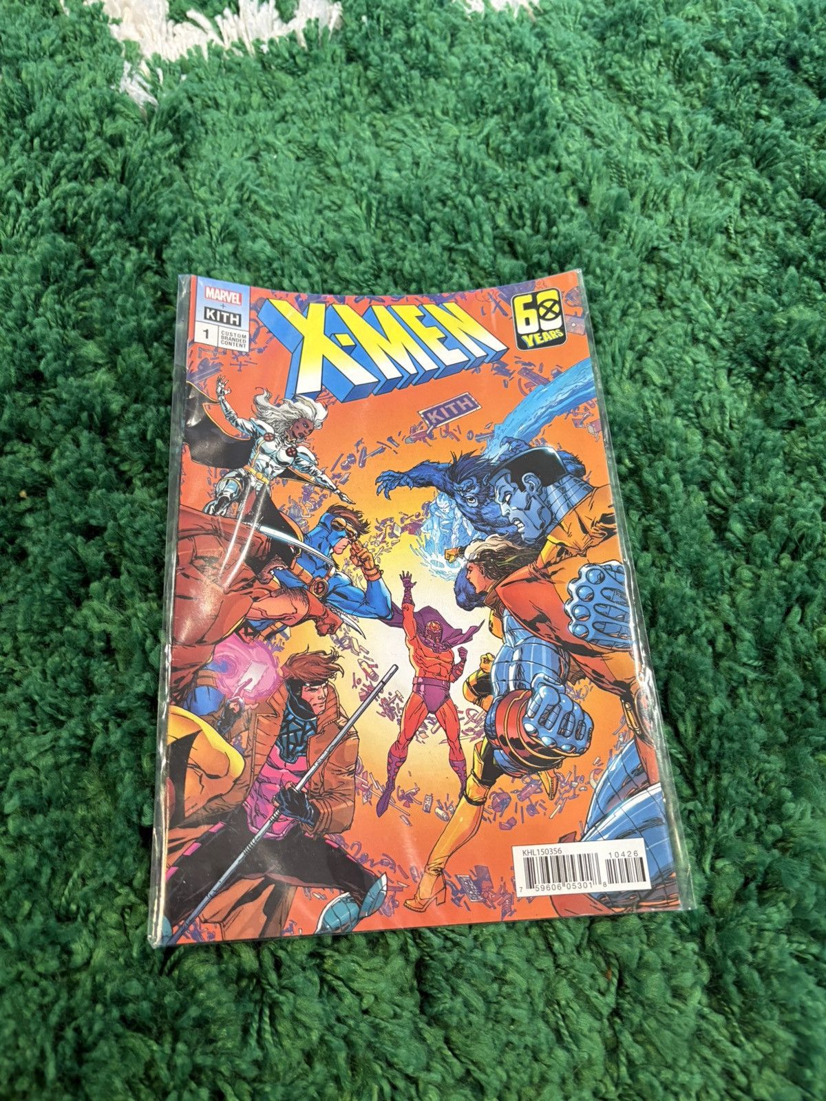 Kith Kith x marvel x-men limited edition comic book Size ONE SIZE - 1 Thumbnail