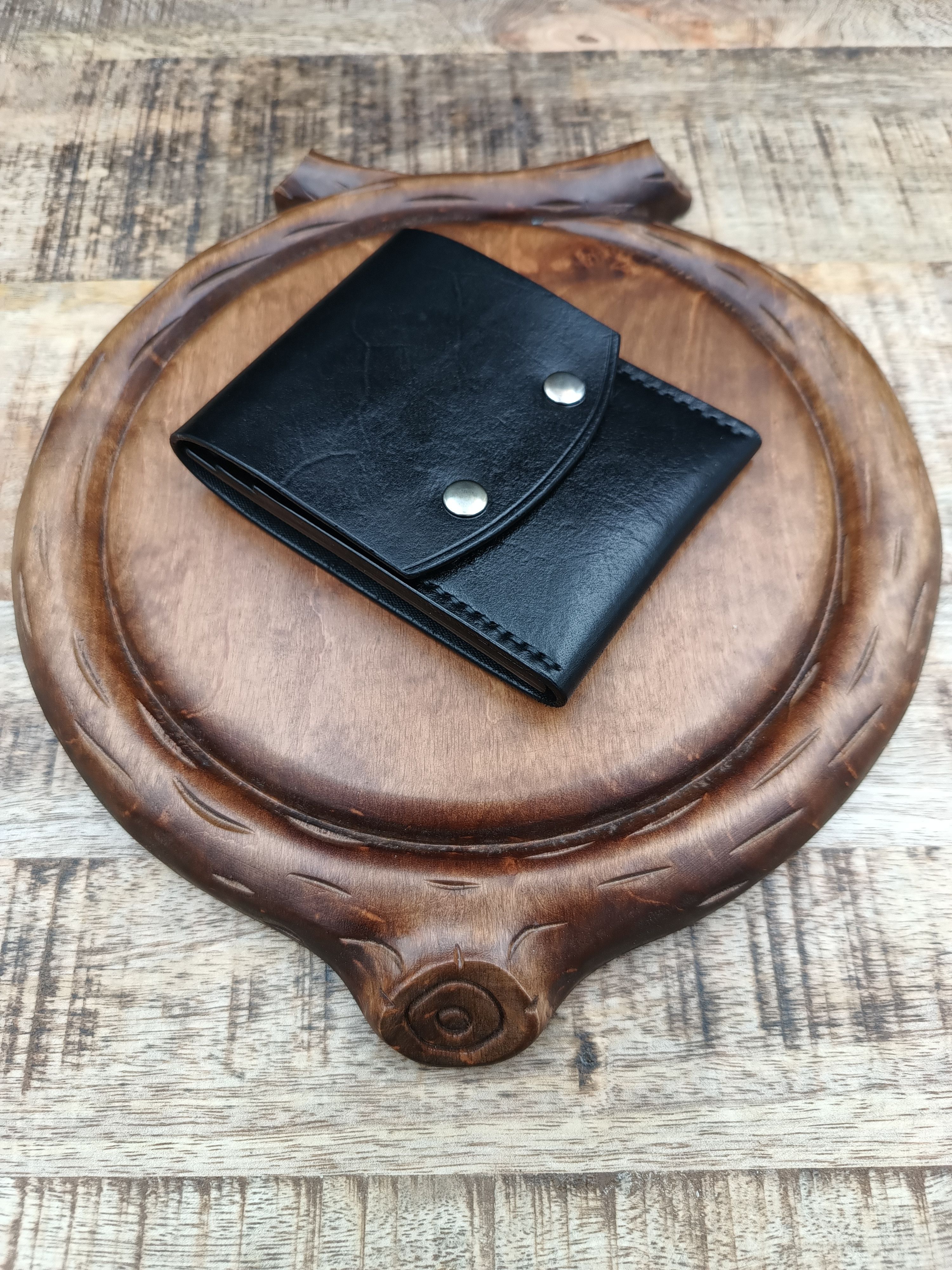 Other Handmade top grain leather wallet Size ONE SIZE - 1 Thumbnail