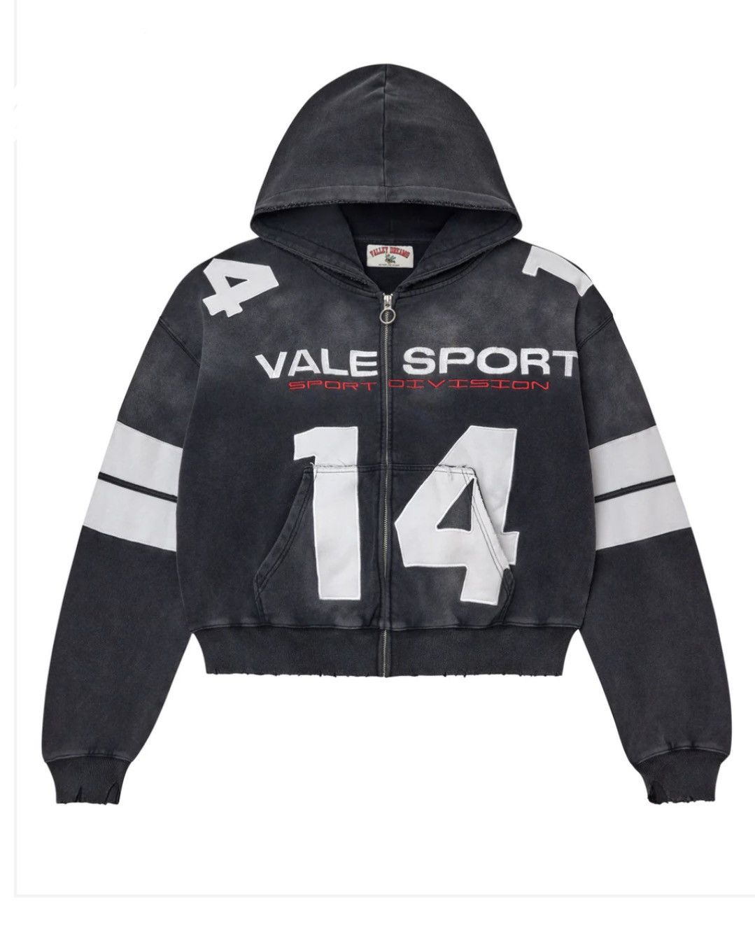 Vale Vale sport Jerzee zip up Size US M / EU 48-50 / 2 - 3 Thumbnail