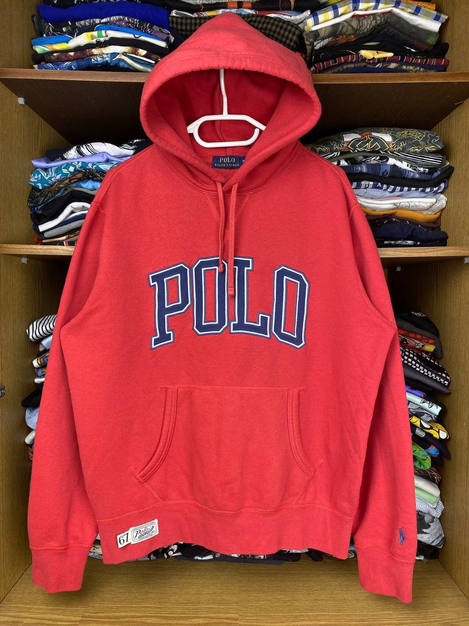 Polo Ralph Lauren Spellout Hoodie