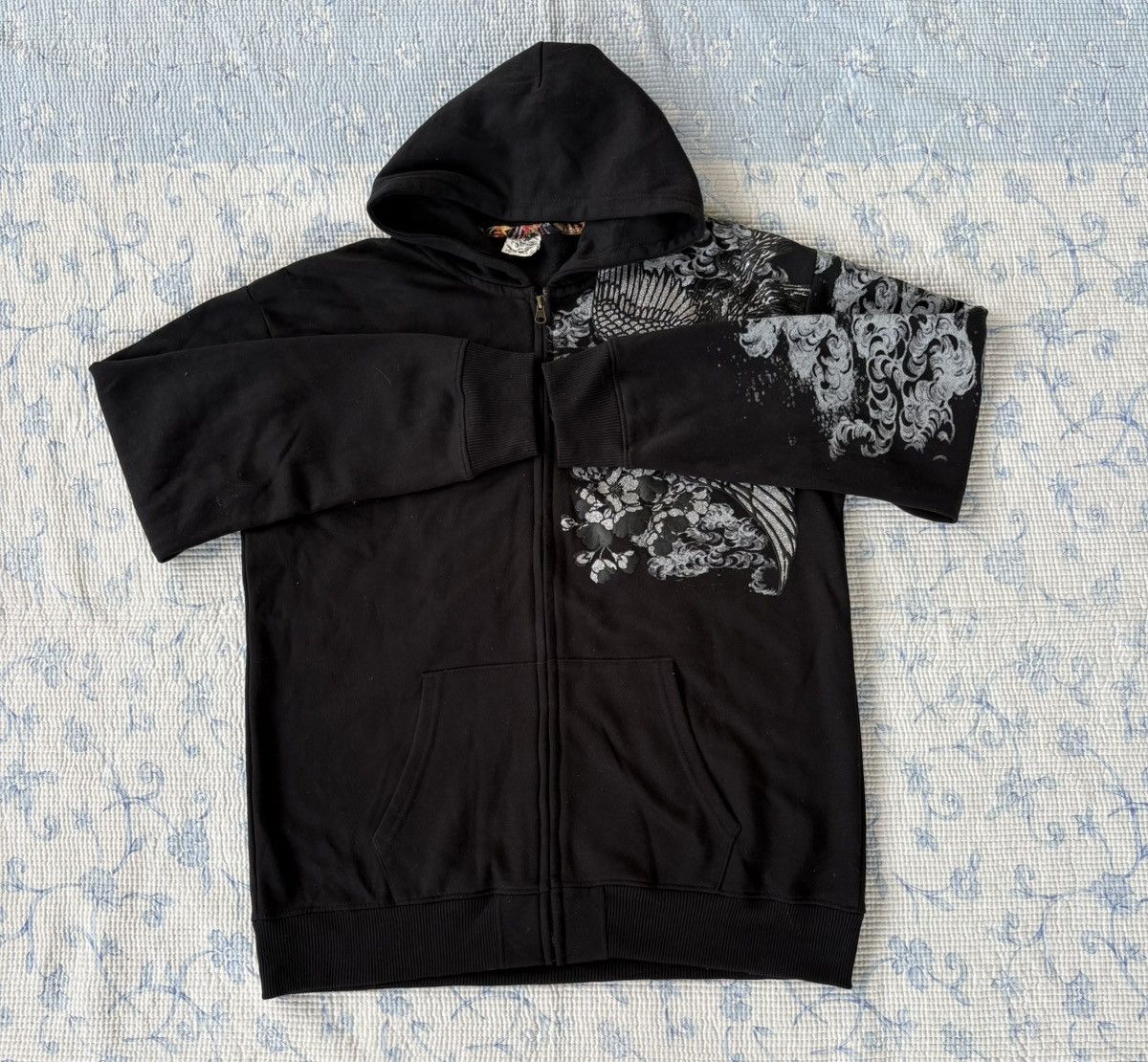 Japanese Brand Phoenix Hoodie Full Print Japan Design Size US L / EU 52-54 / 3 - 5 Thumbnail