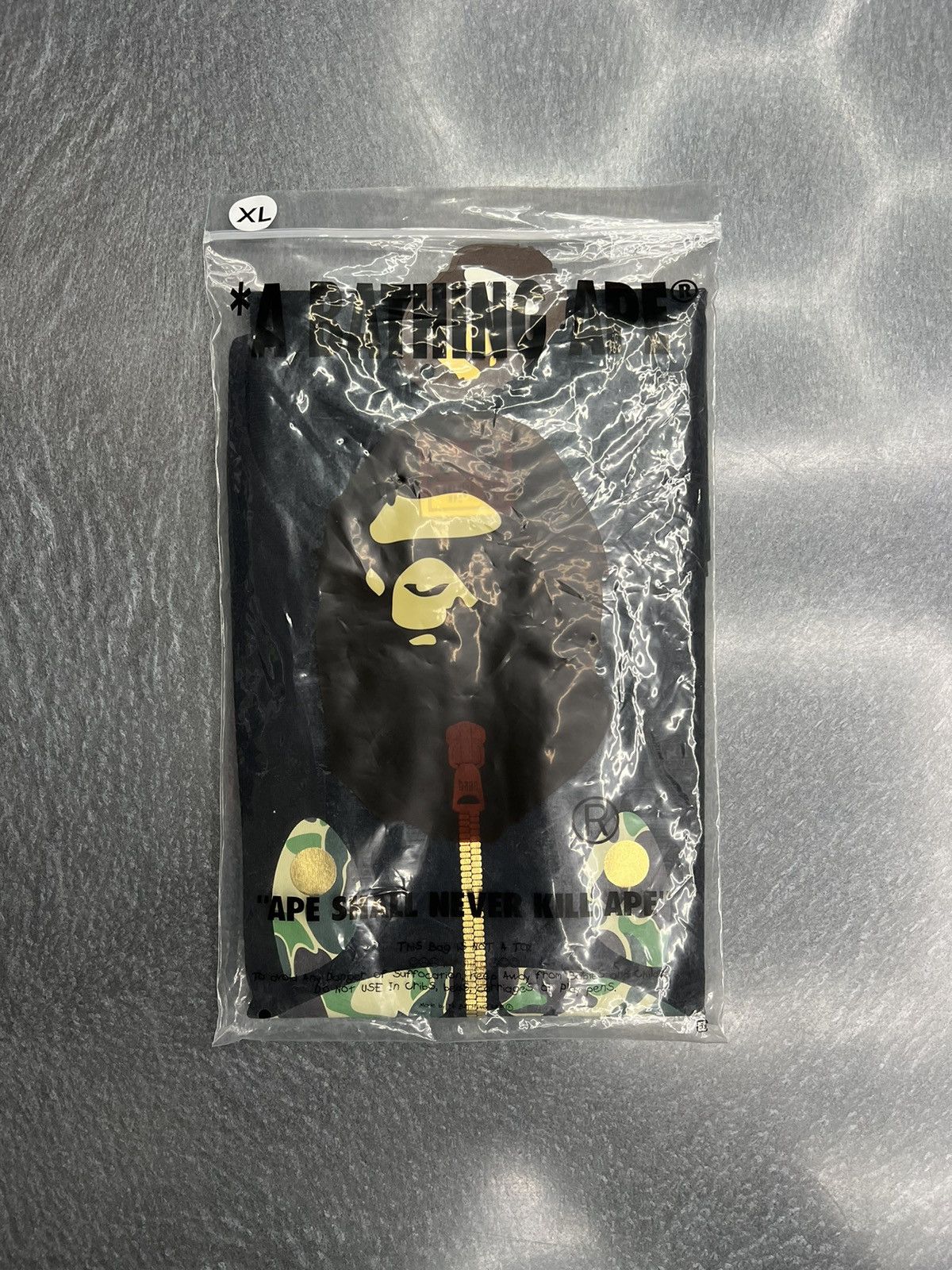 Bape Bape ABC Camo Shark T-Shirt Size US XL / EU 56 / 4 - 6 Thumbnail