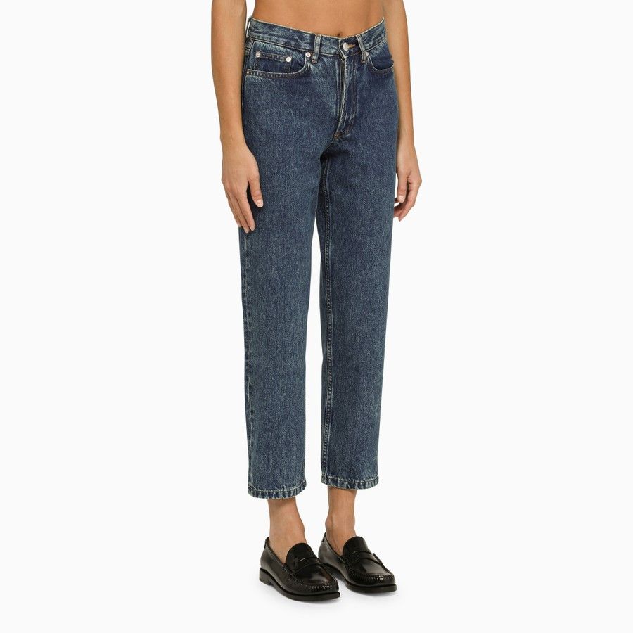 A.P.C. o1d2blof0724 Jeans in Blue Size 25" / US 0 / IT 36 - 3 Thumbnail