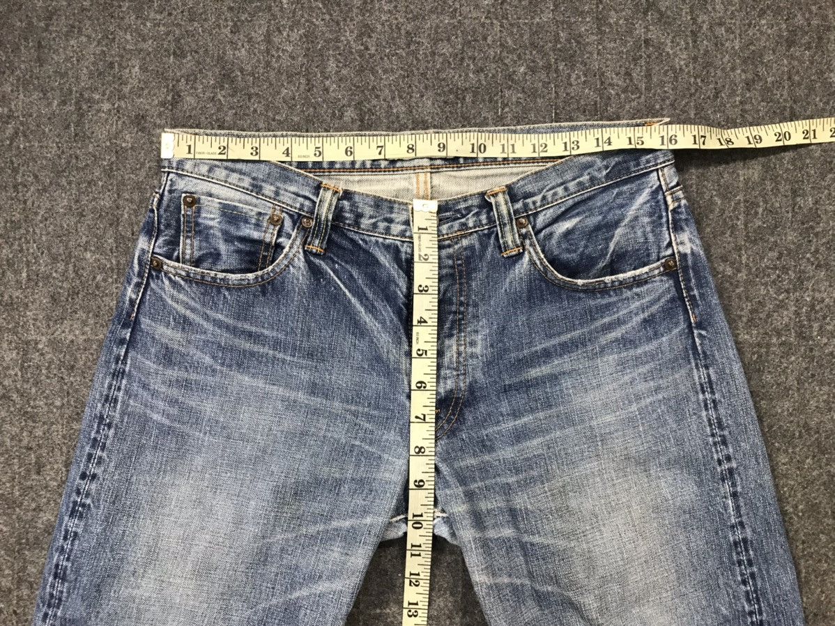 Japanese Brand × Vintage Vintage Totalite Selvedge Short Pants Design Style Size US 32 / EU 48 - 14 Thumbnail