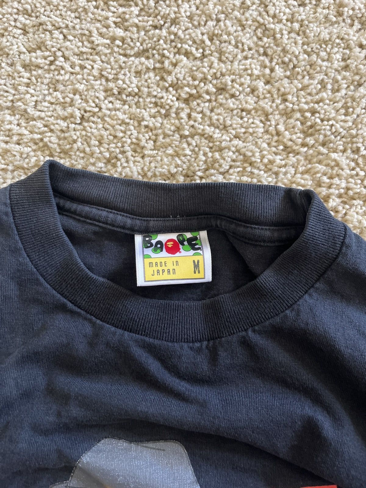 Bape Baby Milo Tee Size US M / EU 48-50 / 2 - 3 Thumbnail