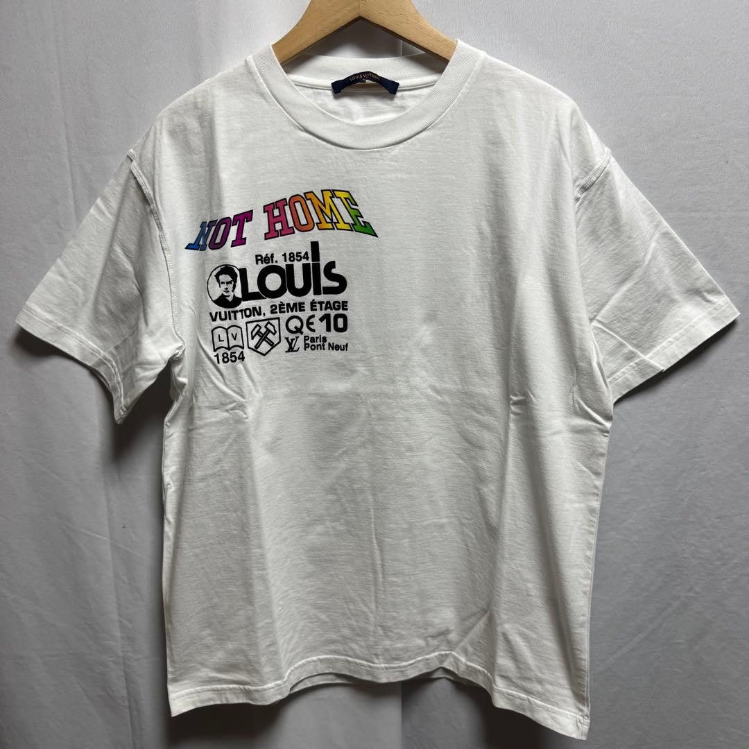 Louis Vuitton Louis Vuitton 19SS Kansas Wind Print T-Shirt M Size US M / EU 48-50 / 2 - 1 Thumbnail