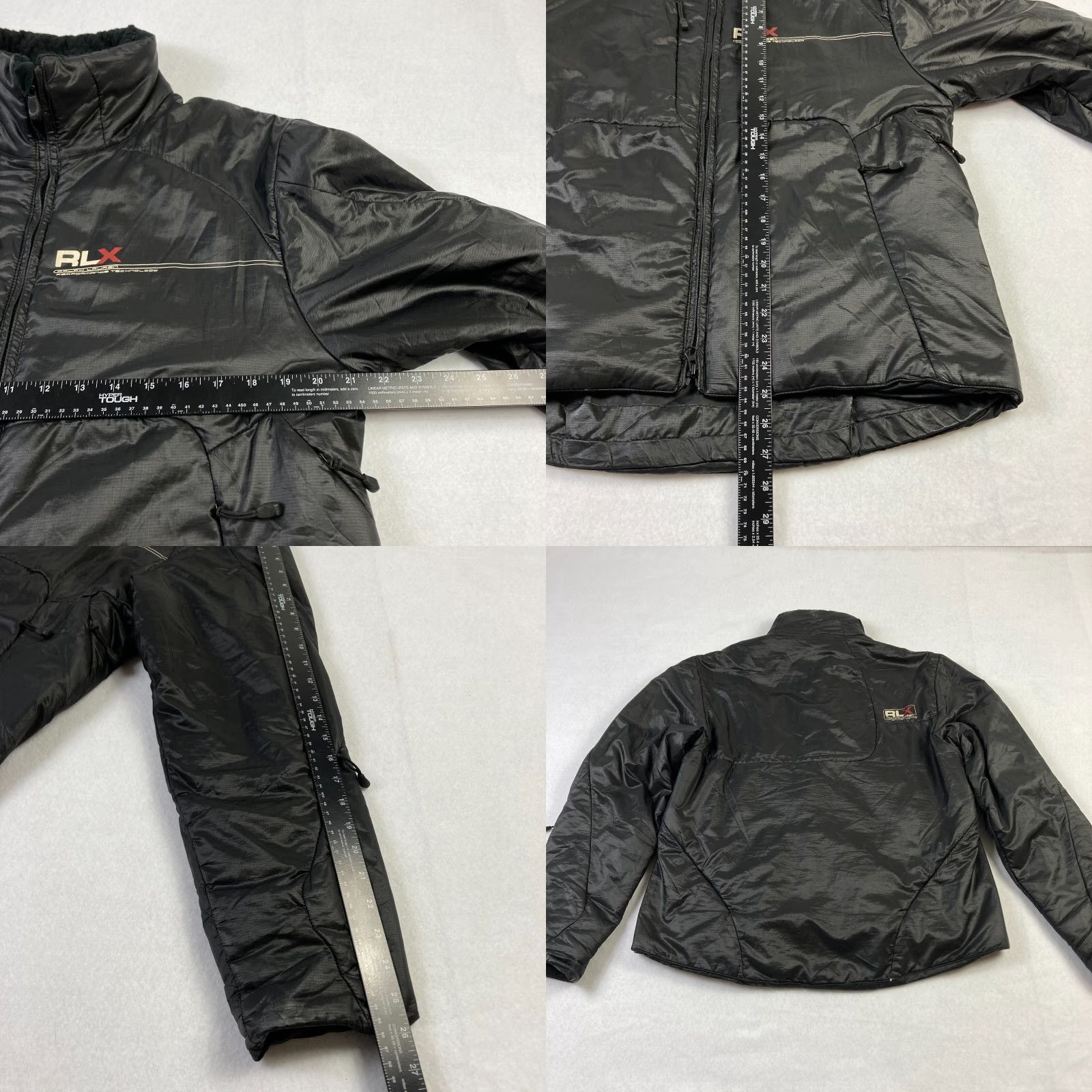 RLX Ralph Lauren RLX Ralph Lauren Jacket Mens Medium Black Long Sleeve Performance Insulated Size US M / EU 48-50 / 2 - 8 Thumbnail