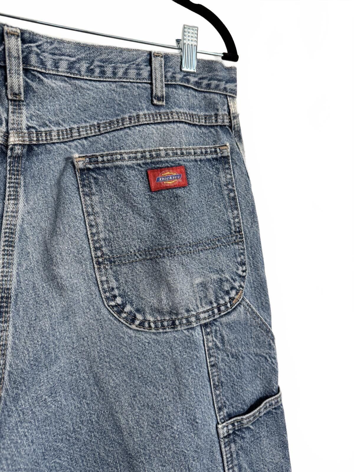 Dickies Dickies Denim Carpenter Shorts Size US 36 / EU 52 - 3 Thumbnail