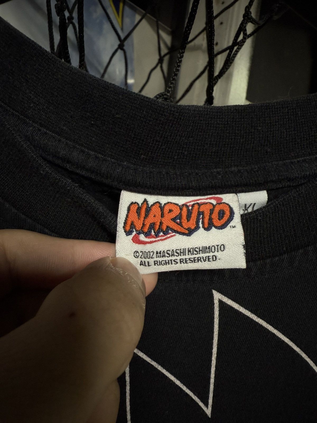 Vintage Vintage 2002 Naruto T-Shirt Rare Adult Size Large Size US L / EU 52-54 / 3 - 3 Thumbnail