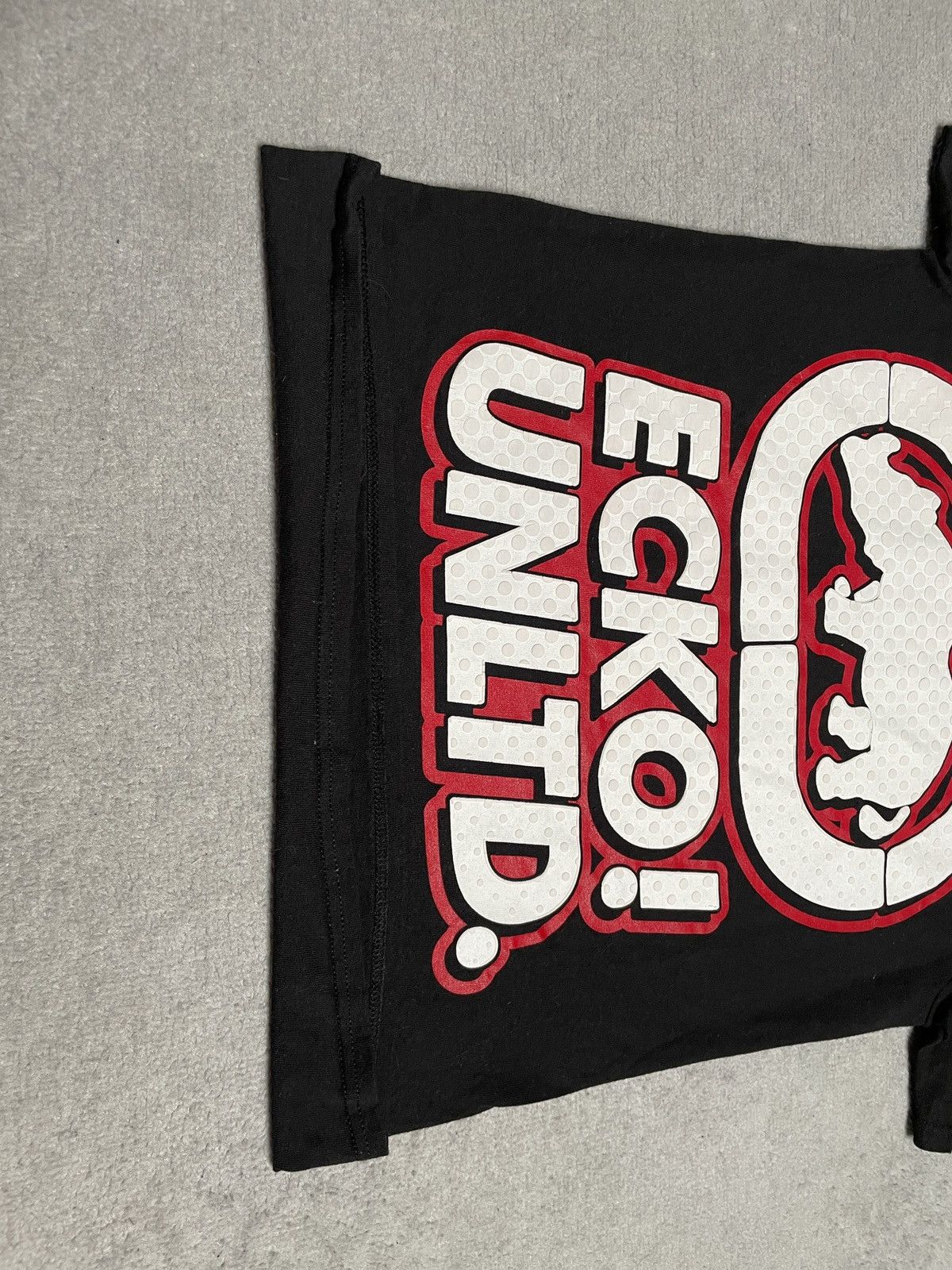 Ecko Unltd. Vintage Washed Black T-Shirt Tee Ecko Rap Drip Swag Hip-Hop Size US S / EU 44-46 / 1 - 2 Thumbnail