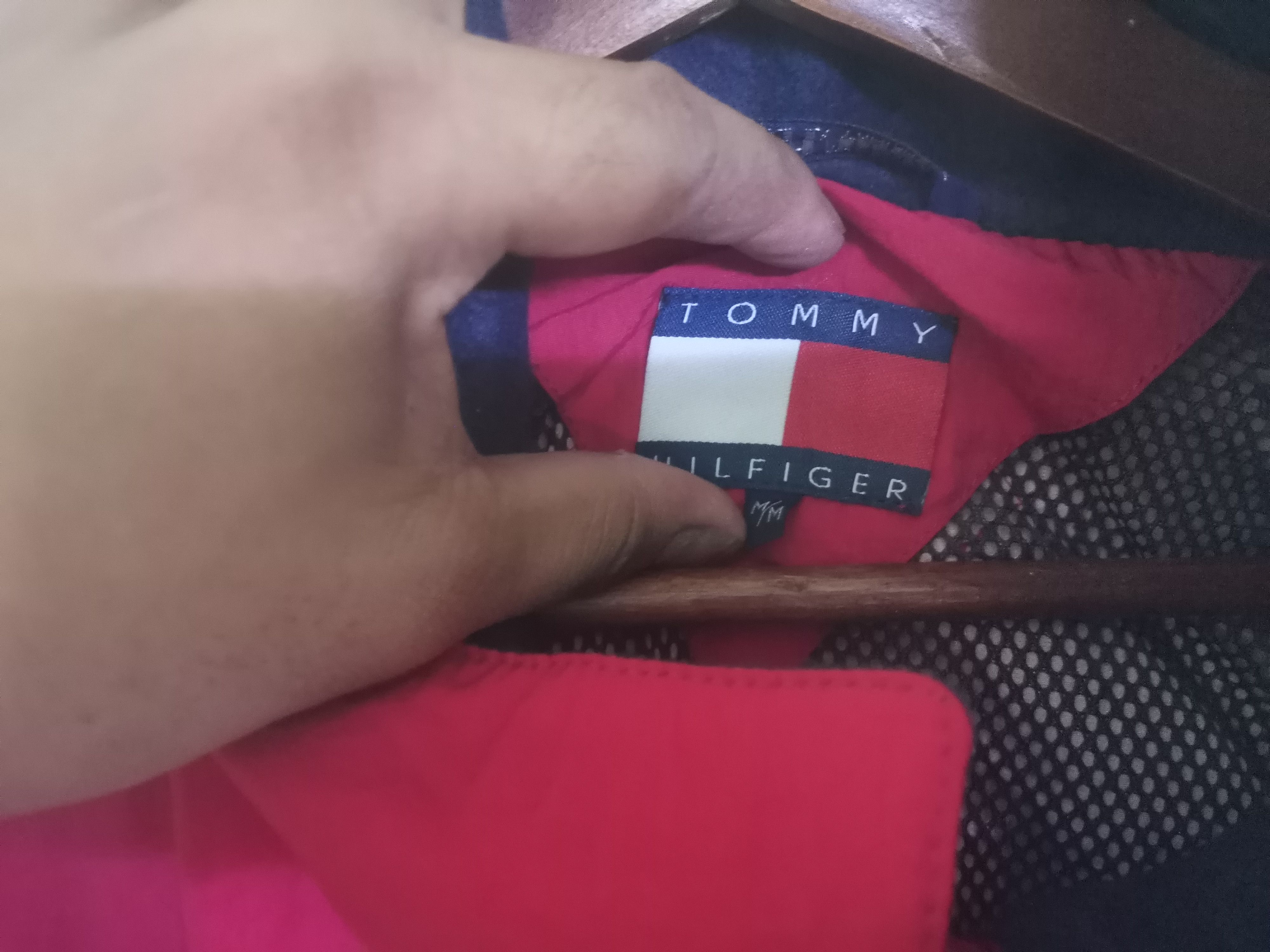 Tommy Hilfiger × Vintage Rare vintage Tommy Hilfiger parka hoodies Size US M / EU 48-50 / 2 - 7 Thumbnail