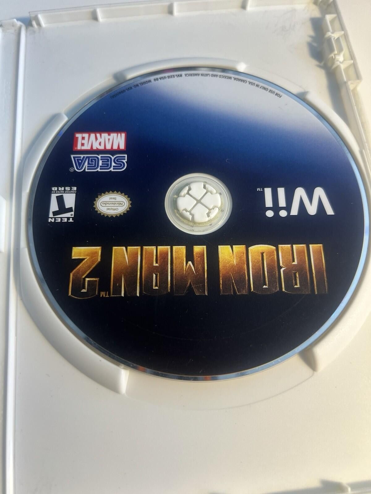 Other Iron Man 2 (Nintendo Wii, 2010) Clean & Tested Working - Size ONE SIZE - 6 Thumbnail