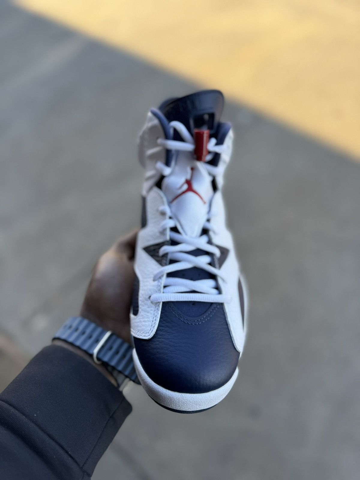 Nike Jordan 6 Retro Olympic (2024) Size US 8 / EU 41 - 4 Thumbnail