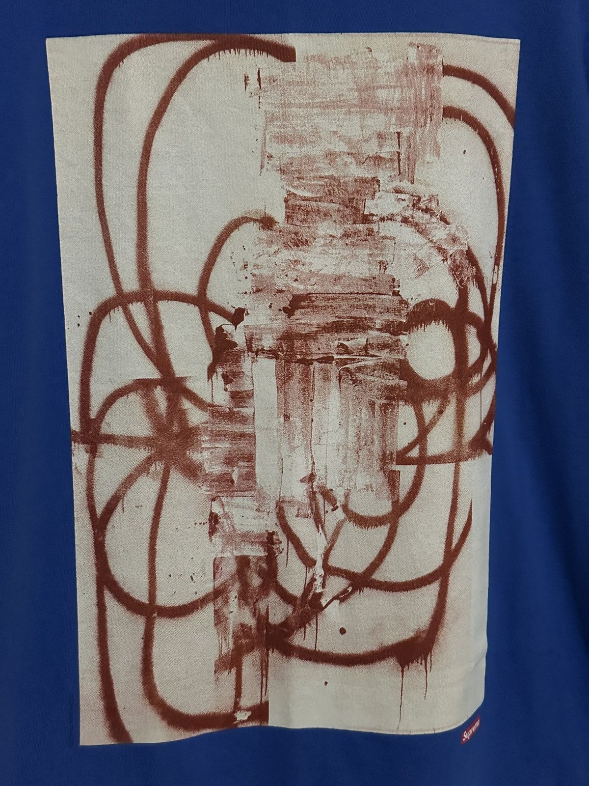 Supreme Supreme Christopher Wool 2001 Tee Size US S / EU 44-46 / 1 - 2 Thumbnail