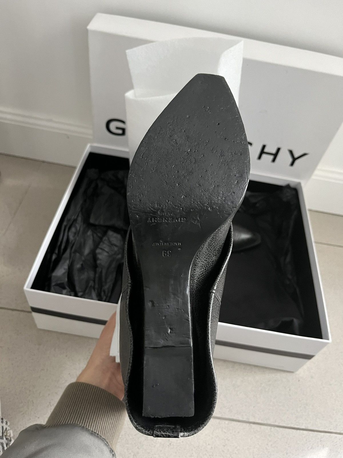 Givenchy Givenchy Shark santiague Size US 8 / IT 38 - 13 Thumbnail