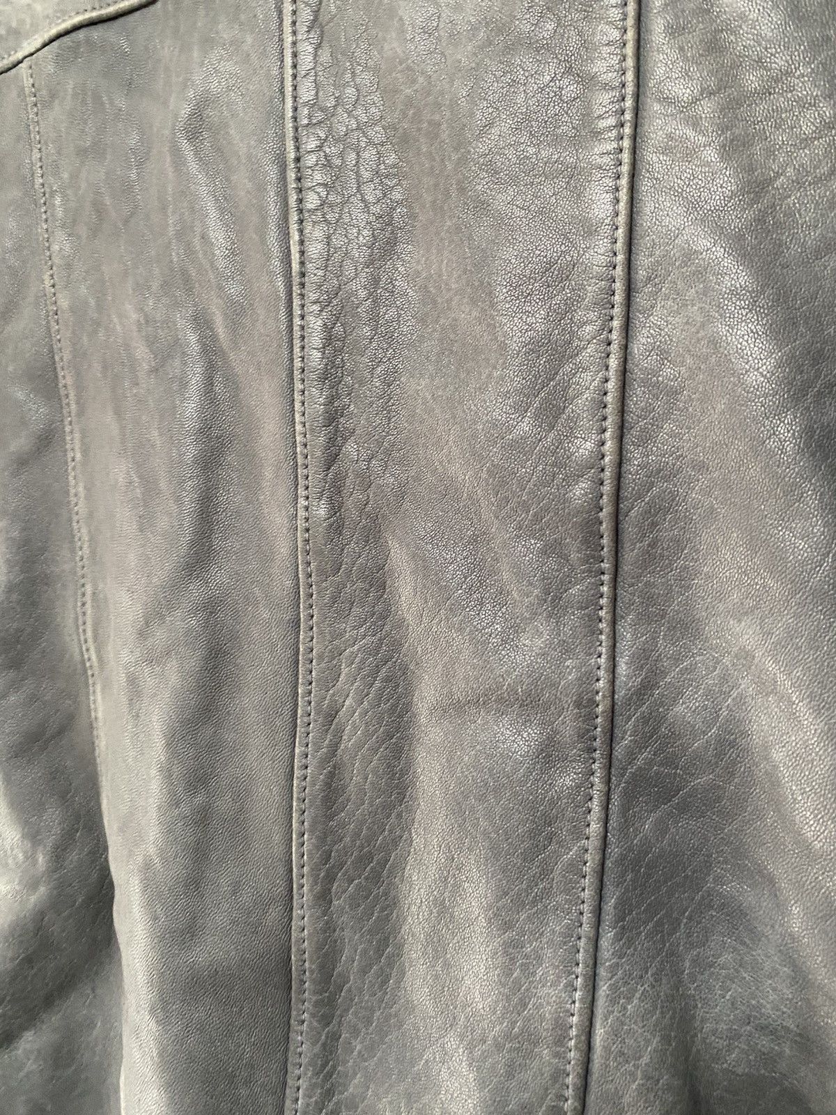 Giorgio Brato Giorgio Brato real leather jacket Size S / US 4 / IT 40 - 11 Thumbnail