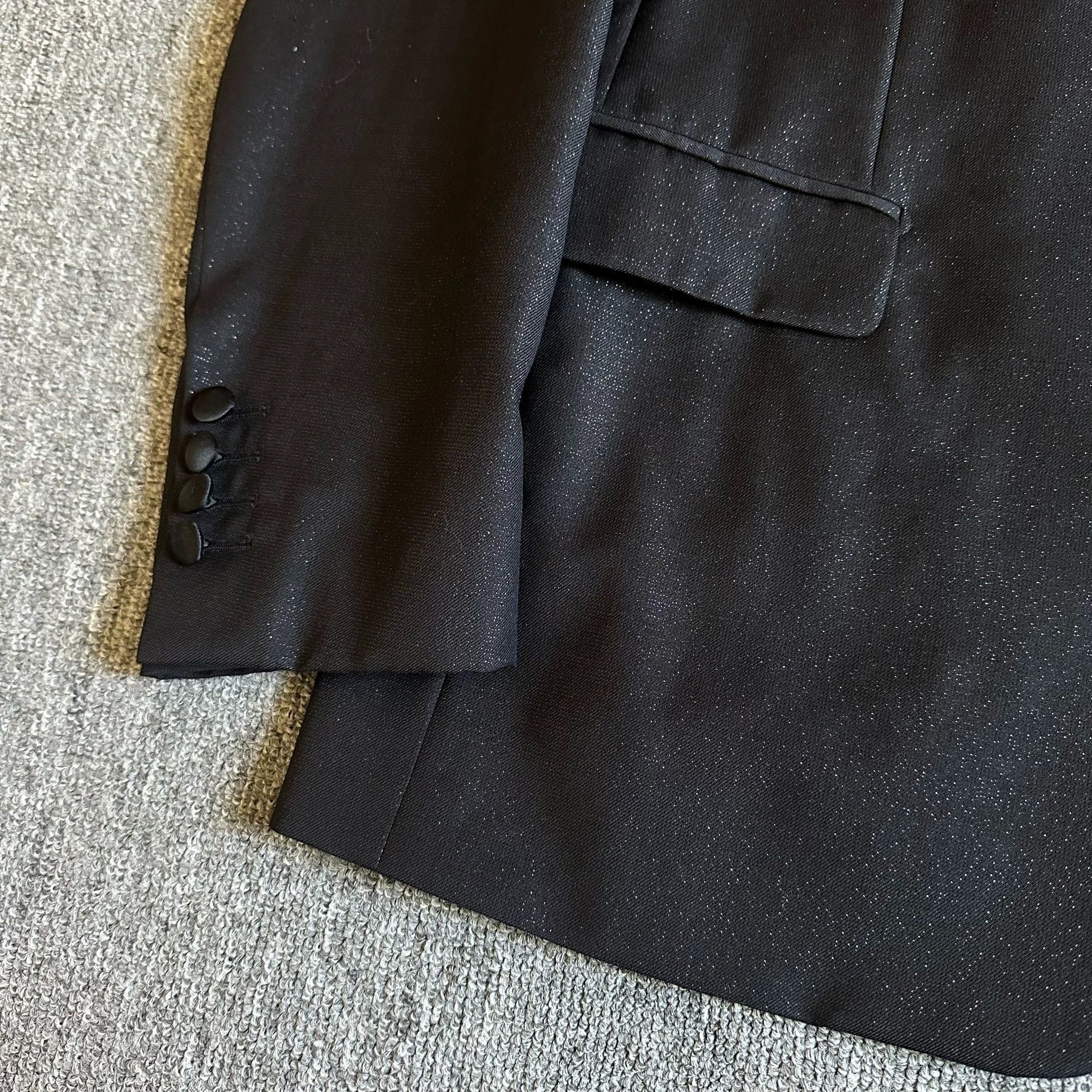 Dior dior silk collar embellished wool suit set Size US XXL / EU 58 / 5 - 3 Thumbnail