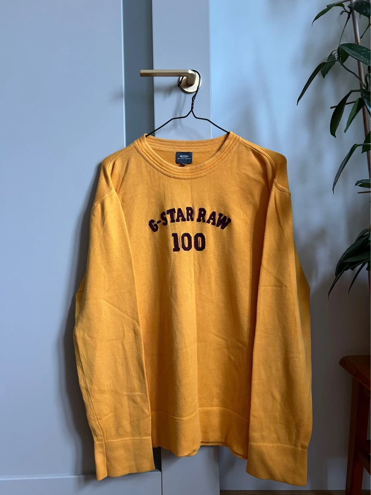 G-Star G- Star RAW 100 Vintage Sweatshirt Size US L / EU 52-54 / 3 - 1 Thumbnail
