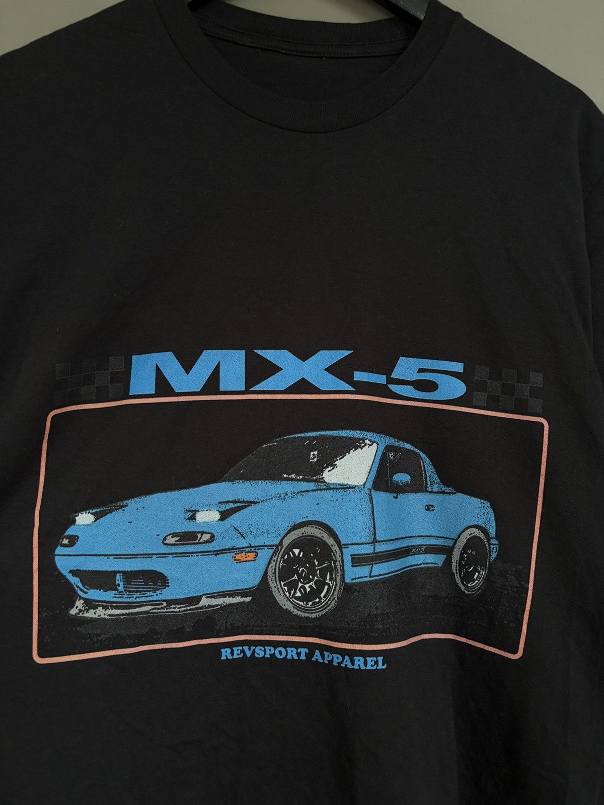 Vintage Mazda MX-5 Miata T-shirt Size US L / EU 52-54 / 3 - 2 Thumbnail