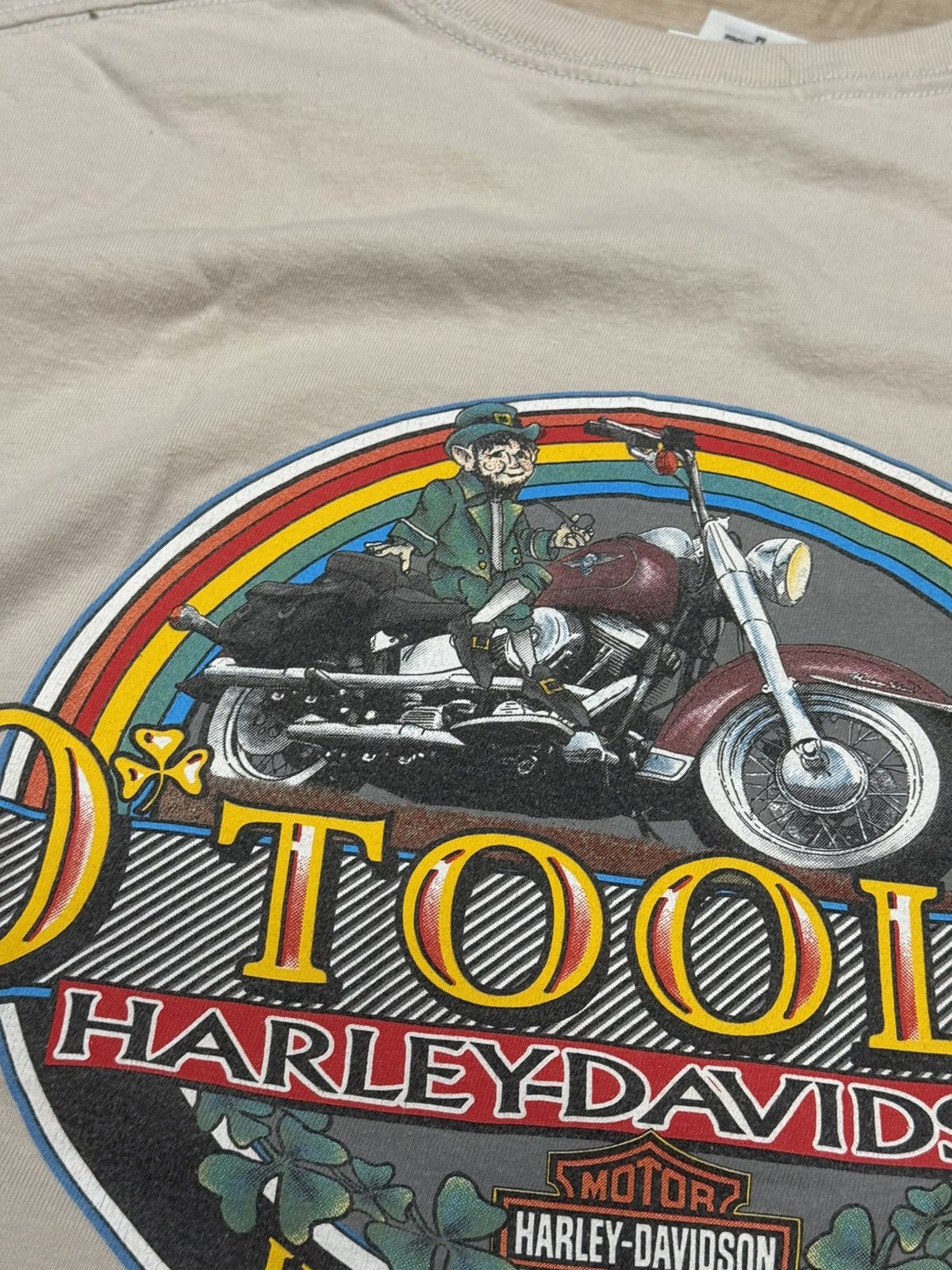 Harley Davidson Vintage Harley Davidson O’Tooles Tee Size US M / EU 48-50 / 2 - 6 Thumbnail