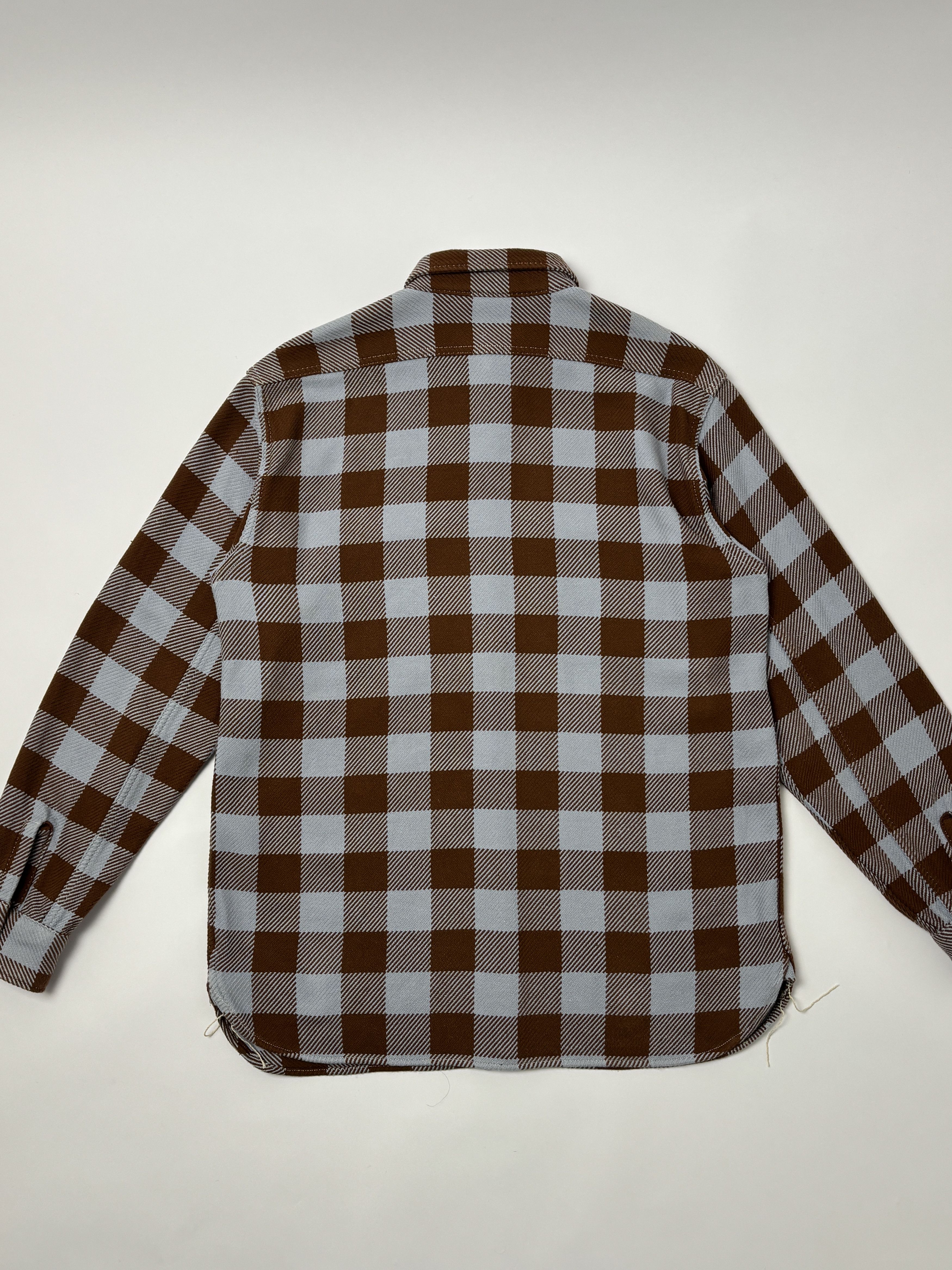 The Real McCoy's The Real McCoy’s 8HU Buffalo Check Flannel Made in Japan Size US L / EU 52-54 / 3 - 8 Thumbnail