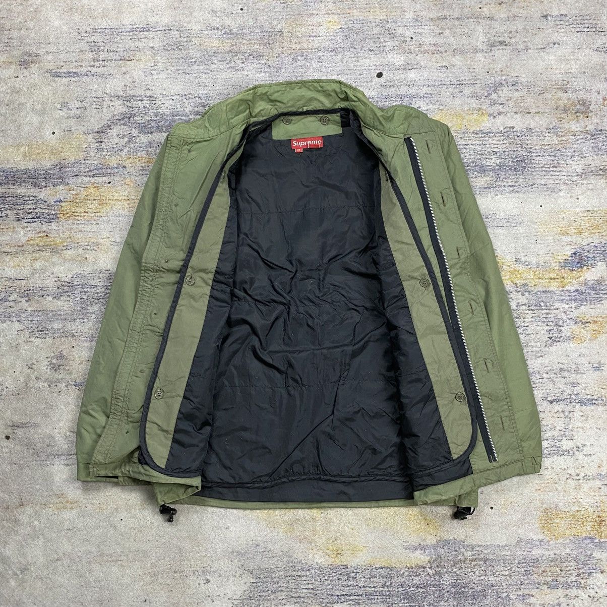 Supreme Supreme parka jacket green Size US M / EU 48-50 / 2 - 7 Thumbnail