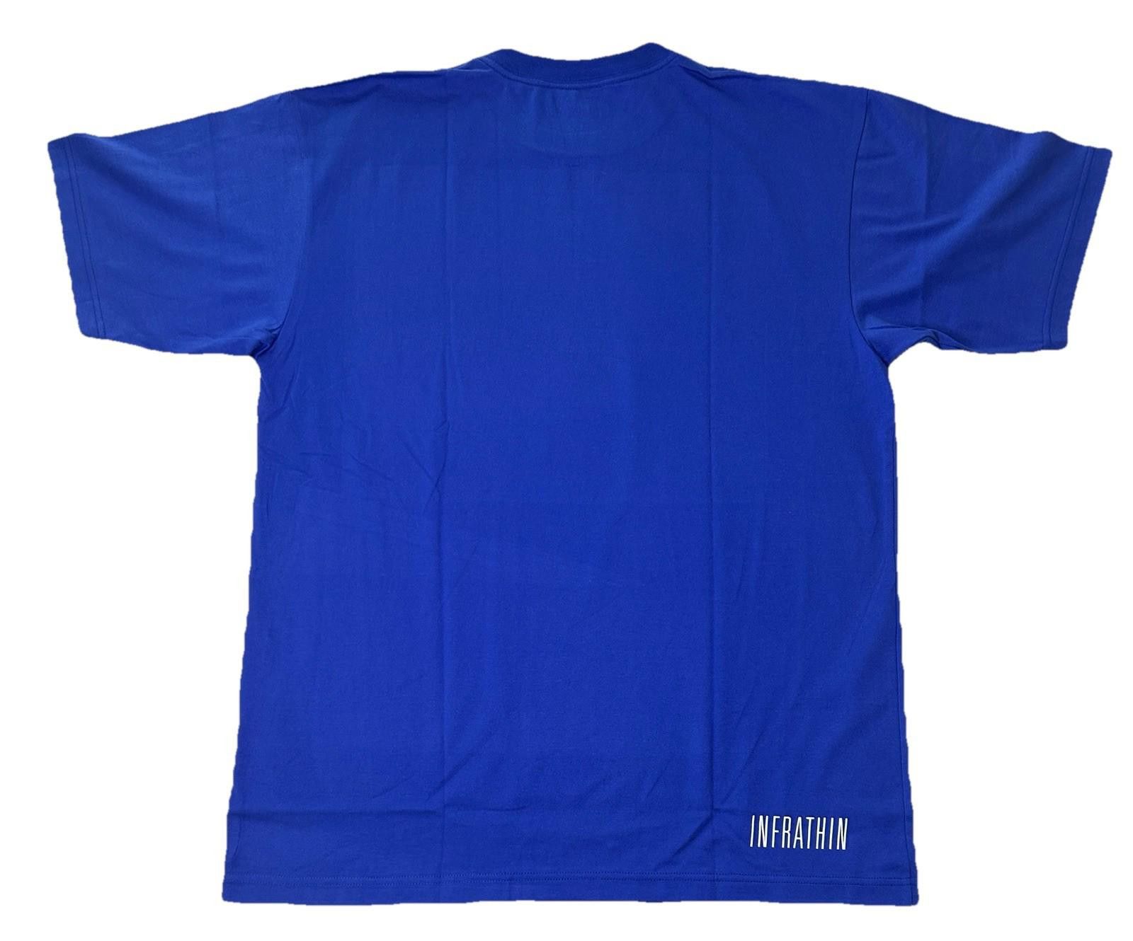 Other Infrathin By Alex Israel Avocado Blue Shirt Men’s XL NWOT Size US XL / EU 56 / 4 - 2 Thumbnail