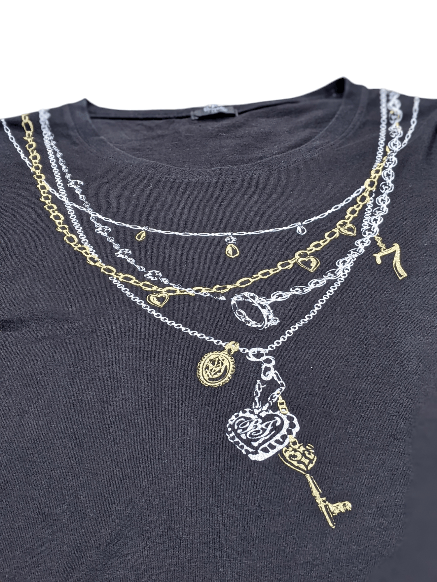 Japanese Brand C.P.A Japanese VKEI POEM 3D Chain Necklaces Size L / US 10 / IT 46 - 2 Thumbnail