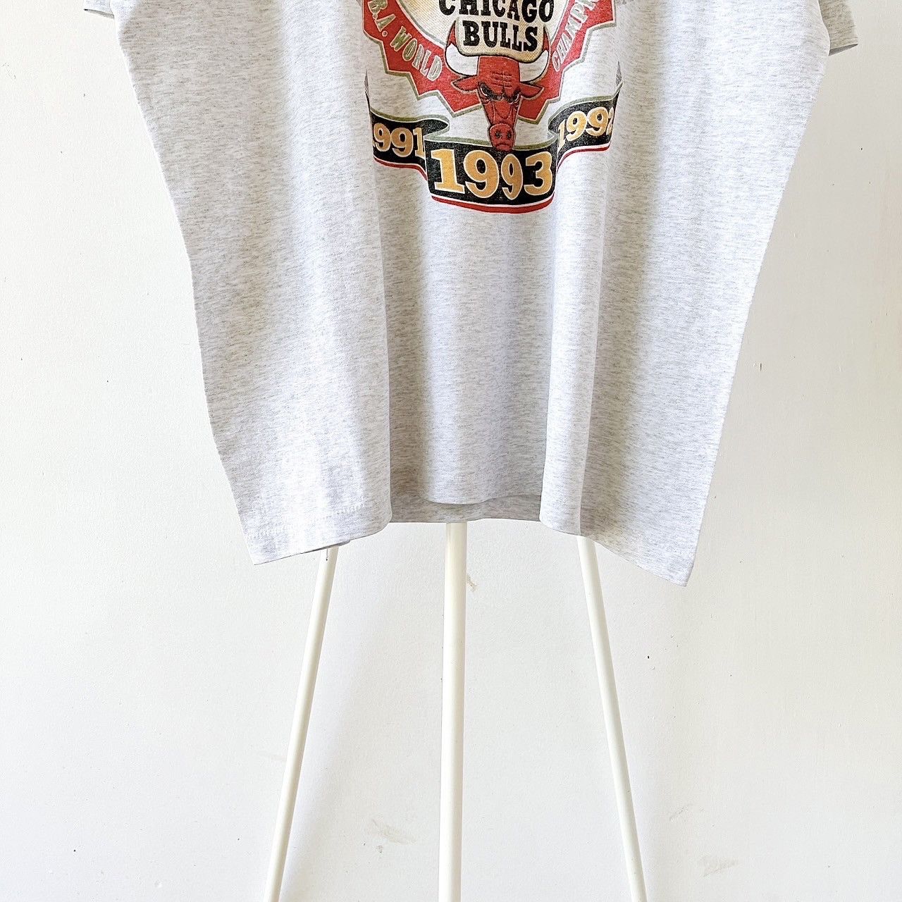 Vintage 90s Chicago Bulls NBA t-shirt/ XXL Size US XXL / EU 58 / 5 - 4 Thumbnail