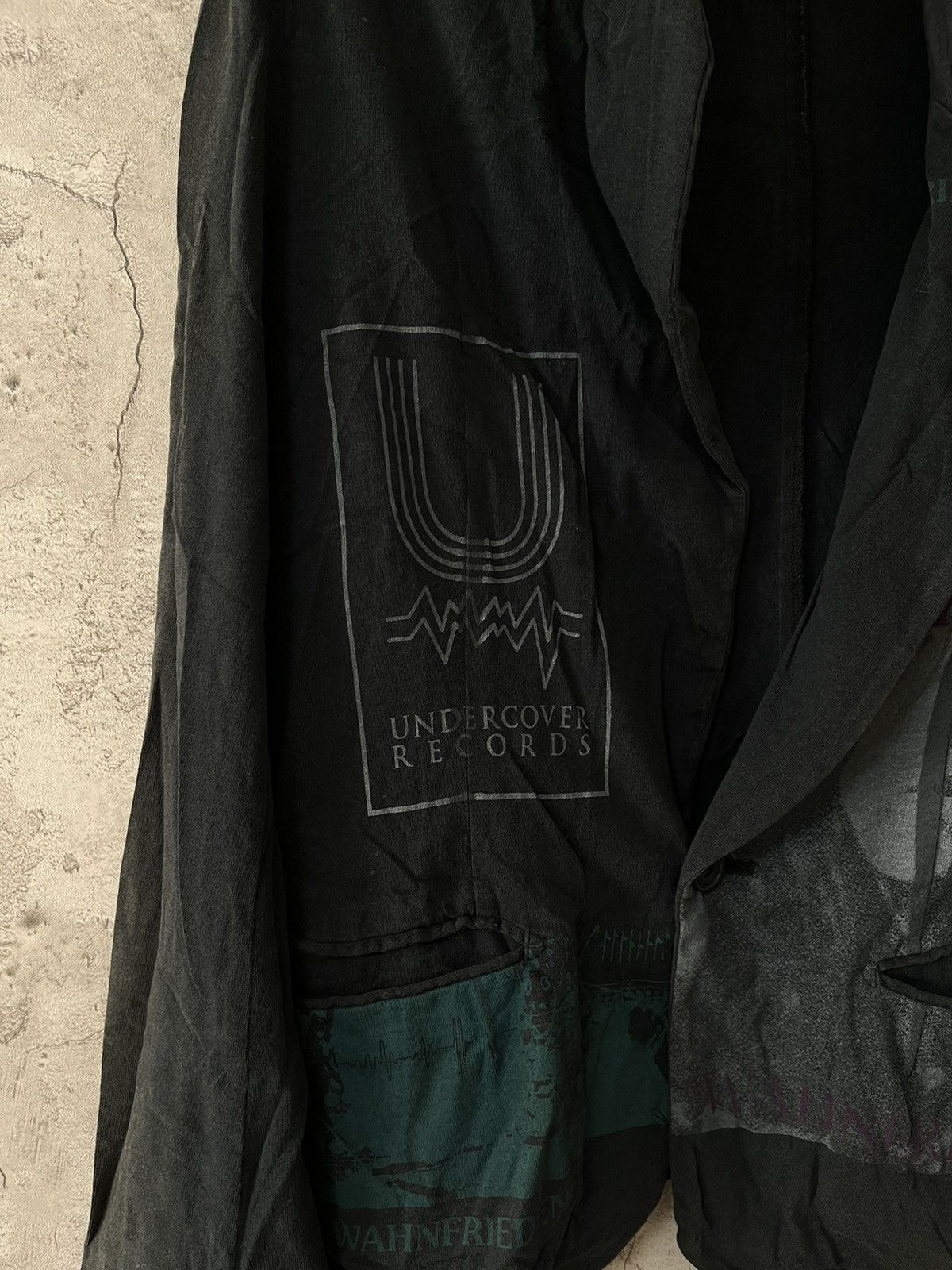 Undercover undercover 2006SS klaus jacket Size US M / EU 48-50 / 2 - 3 Thumbnail