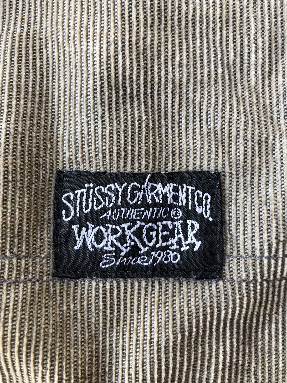 Stussy Vintage Stussy Garment Workgear Jacket Size US L / EU 52-54 / 3 - 10 Thumbnail