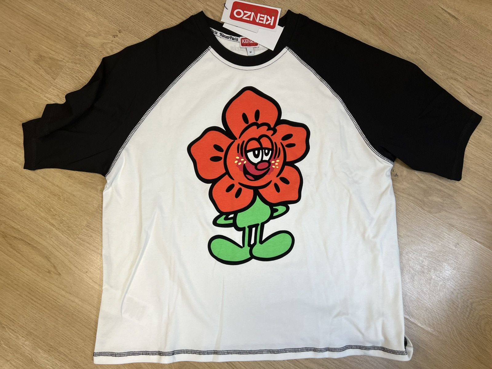 Kenzo T-shirt Kenzo Paris VERDY Edition Size M / US 6-8 / IT 42-44 - 2 Thumbnail