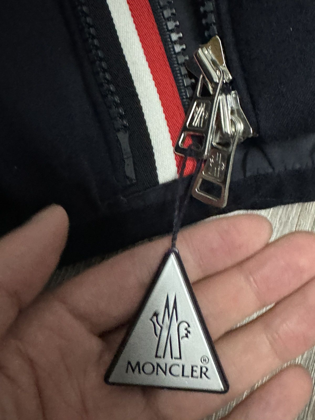 Moncler Moncler puff down jacket navy Size US S / EU 44-46 / 1 - 5 Thumbnail