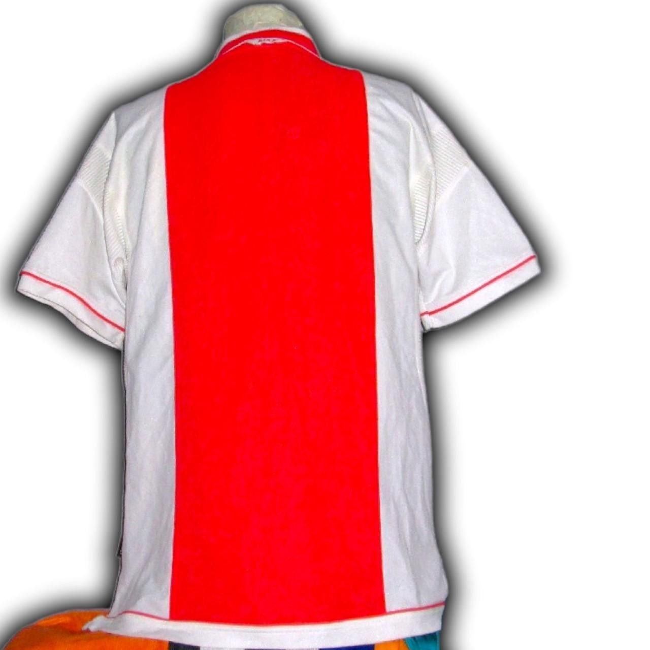 Umbro Ajax Amsterdam Netherlands 1999 2000 Home Shirt Jersey Size US L / EU 52-54 / 3 - 3 Thumbnail