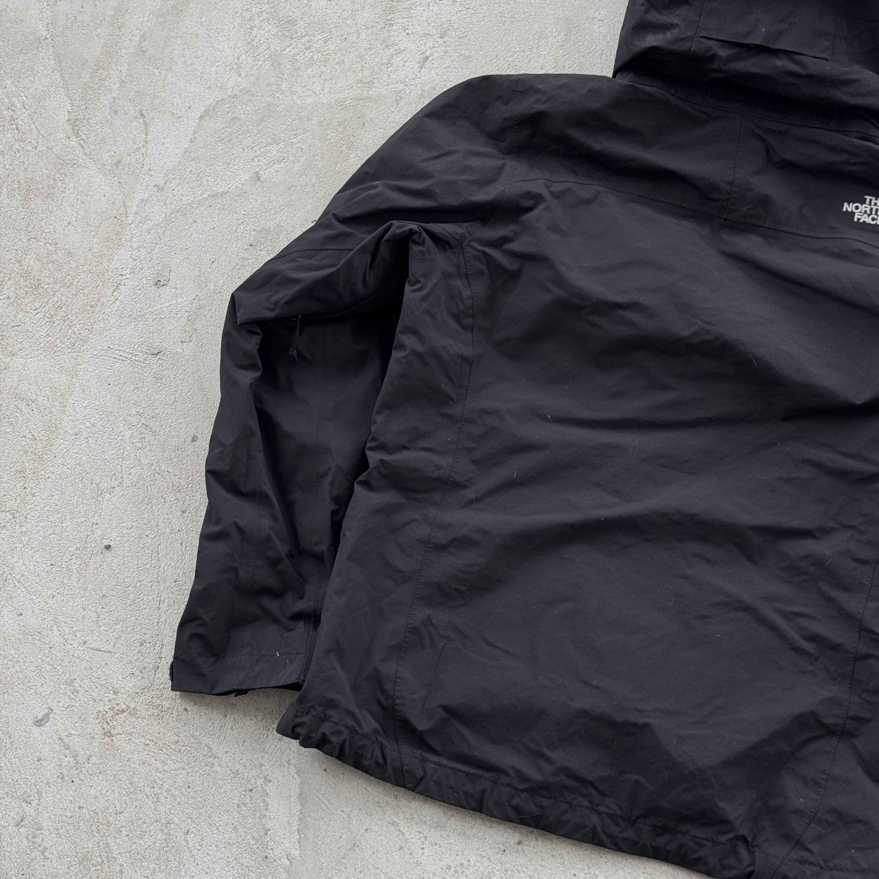 The North Face The North Face HyVent Shell Jacket Hooded Windbreaker Size M / US 6-8 / IT 42-44 - 7 Thumbnail