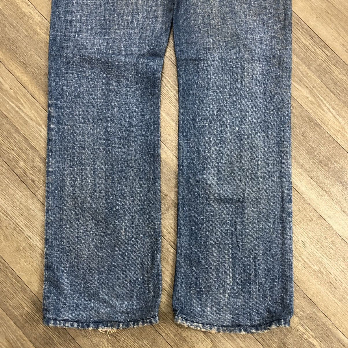 Diesel 2000s Diesel Industry Trouleg Faded Jeans Size US 32 / EU 48 - 15 Thumbnail