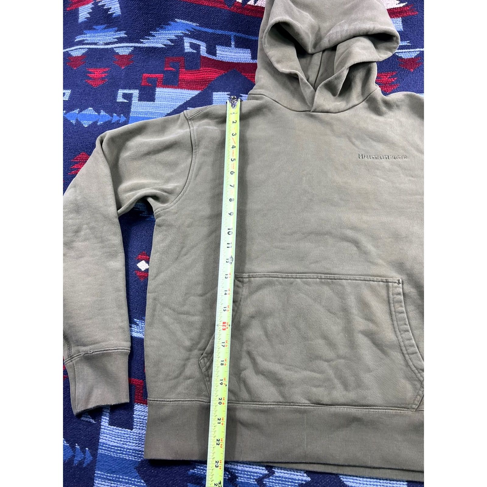 Adidas ADIDAS PHARRELL WILLIAMS HUMANRACE H58302 OLIVE HOODIE SWEATSHIRT UNISEX Sz S Hoodie Mens Green Pullover Cotton Highlights 2010s Size US S / EU 44-46 / 1 - 6 Thumbnail